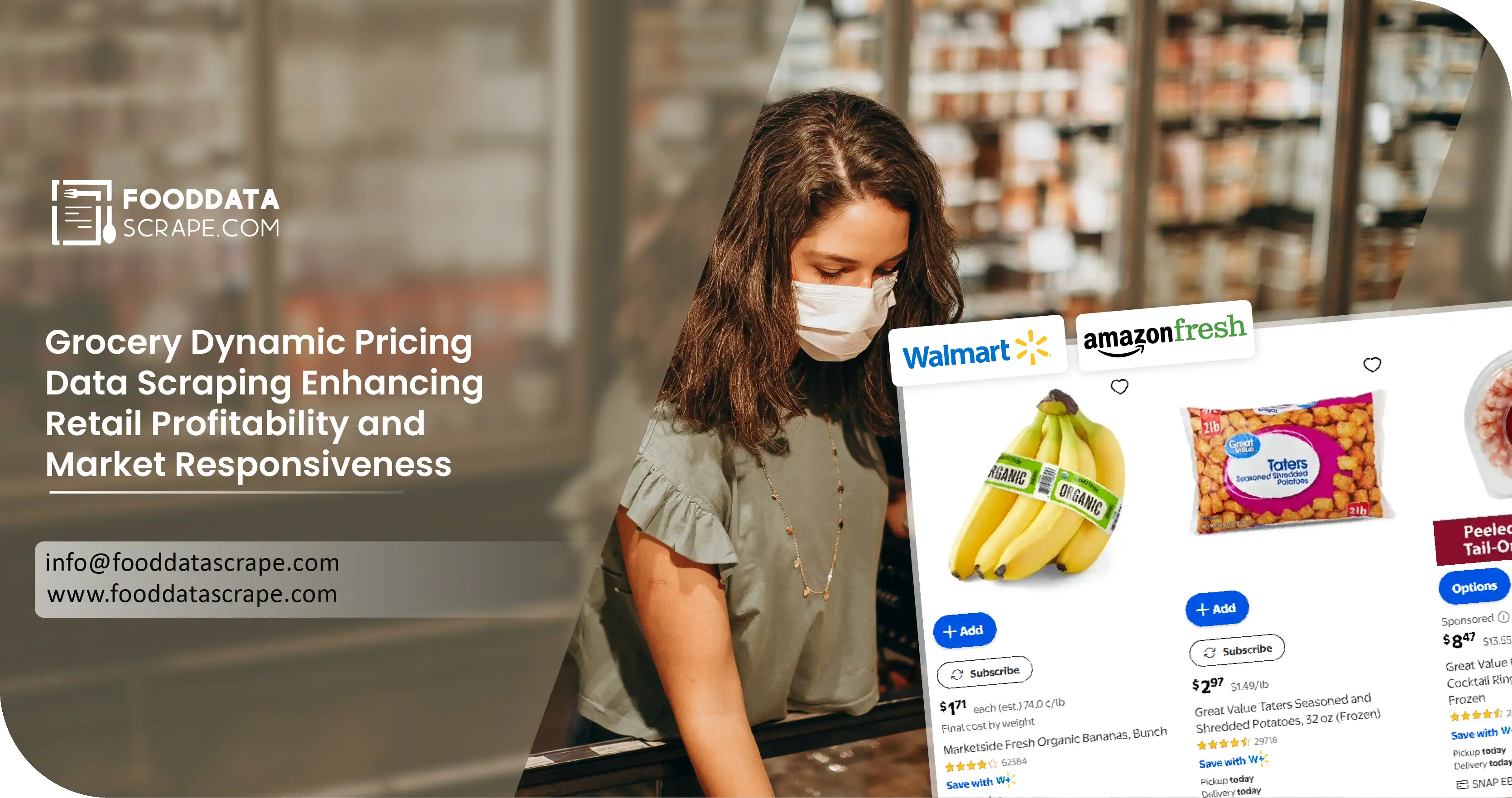 Grocery Dynamic Pricing Data Scraping Enhancing Retail Profitability and Market Responsiveness